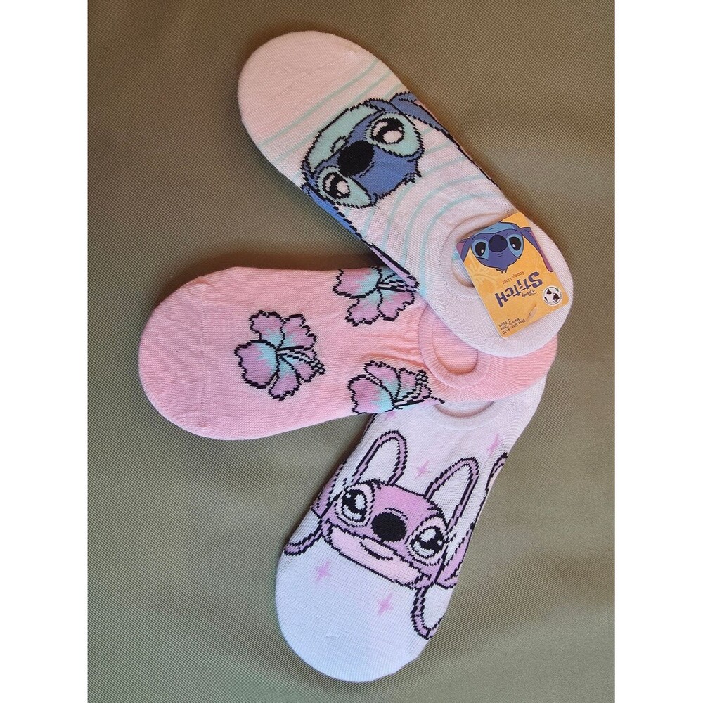NWT Disney Women's multi Socks Stitch